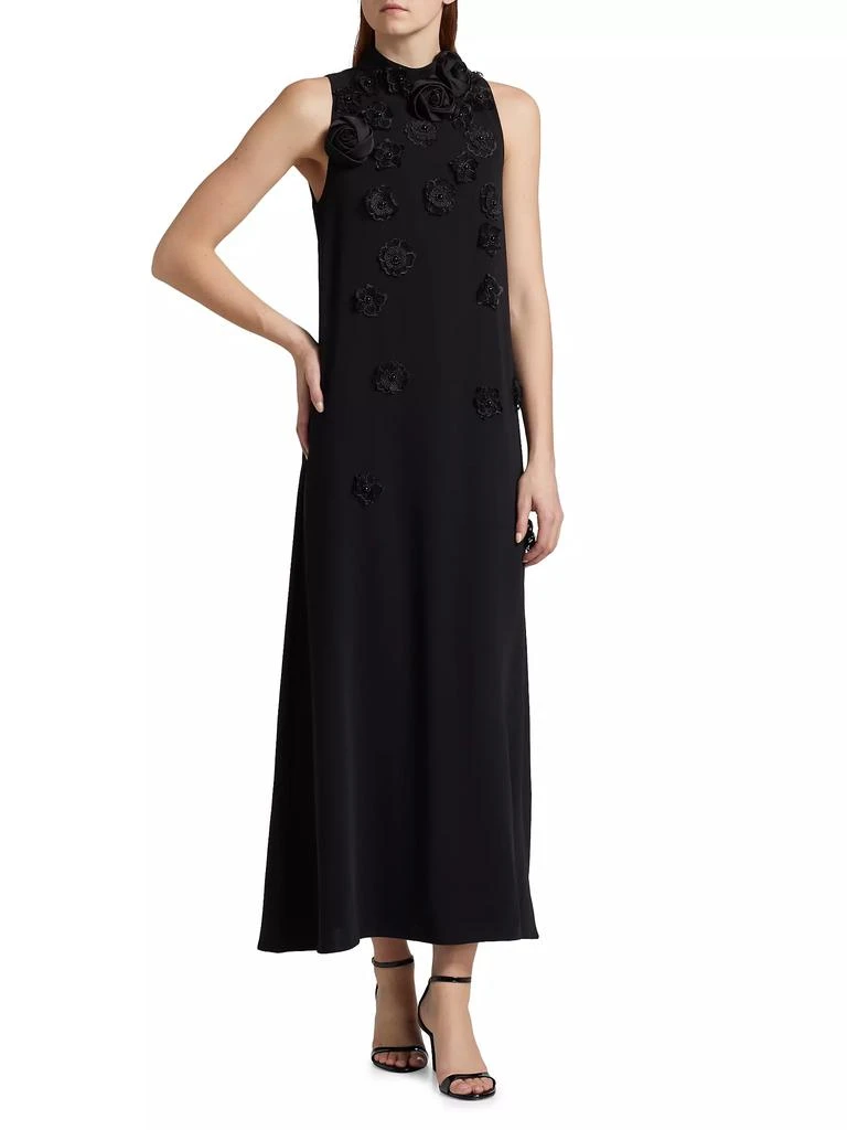 Elliatt Lilydale Rosette Maxi Dress 3