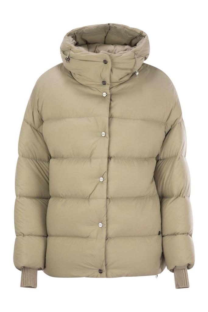 Herno NYLON MICROFIBRE BOMBER JACKET