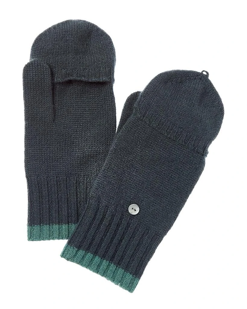 Amicale Cashmere Pop Top Cashmere Gloves 2