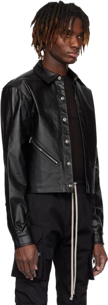 ジャケット・アウター Rick Owens Tour Alice Jacket 46 Rick Owens Tour Alice Jacket in Black | SVD
