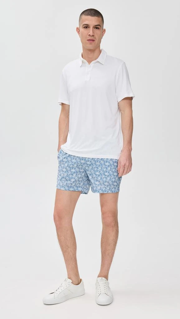 Onia Charles Swim Trunks 5" 4