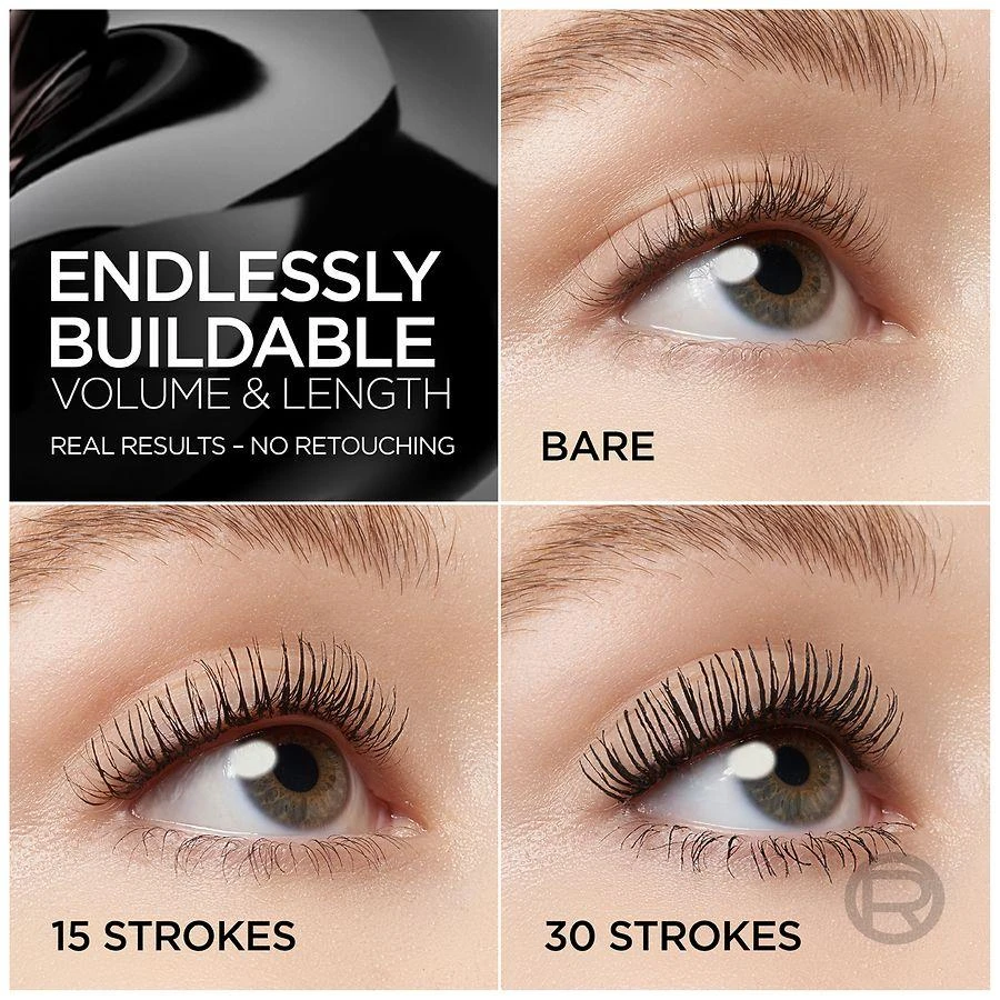 L'Oreal Paris Big Deal Mascara Washable, Buildable 2