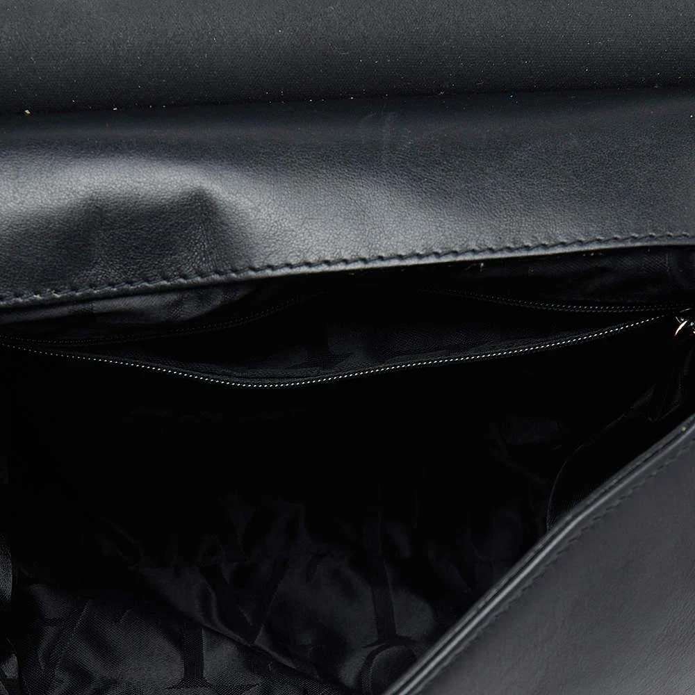 Furla Furla Black/Blue Leather Cortina Top Handle Bag 7