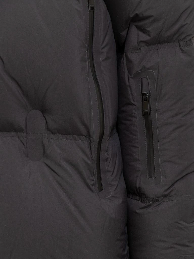 Zegna Zegna High Neck Padded Jacket 4