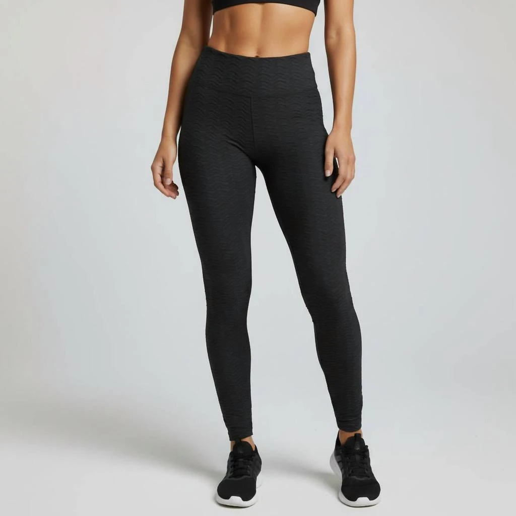 BBrazil Clothing Bbrazil Clothing - Pyramid Weave Jacquard Long Leggings