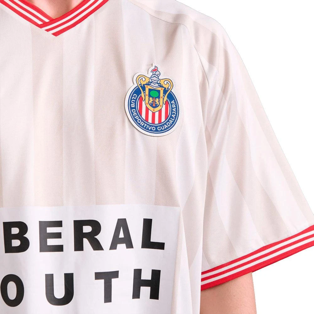 Puma Liberal Youth Ministry X Chivas V Neck Short Sleeve Jersey 5