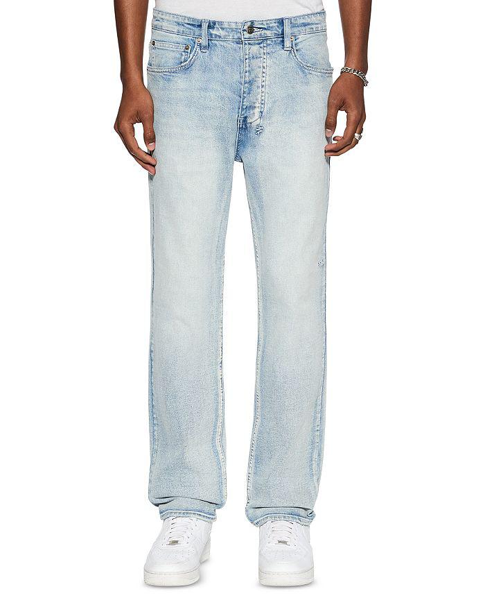 Ksubi Hazlow Legacy Straight Fit Jeans in Blue