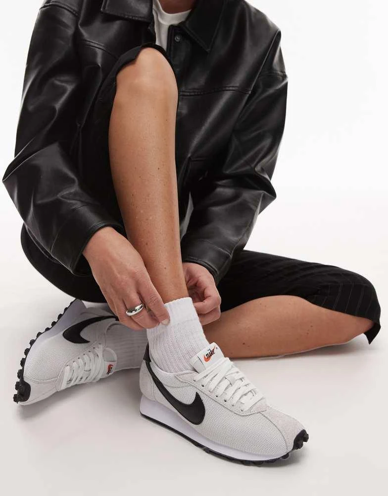 NIKE Nike LD-1000 unisex trainers in white and black 1