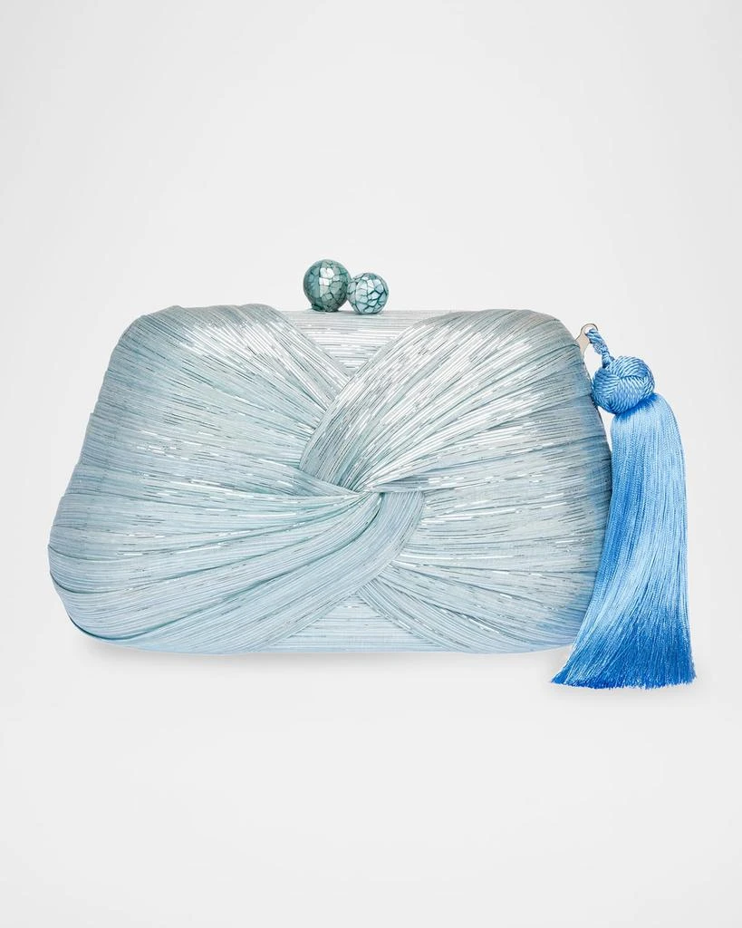 Rafe Rosie Tassel Twisted Clutch Bag 1