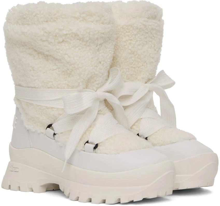 Mackage White Conquer Boots 4