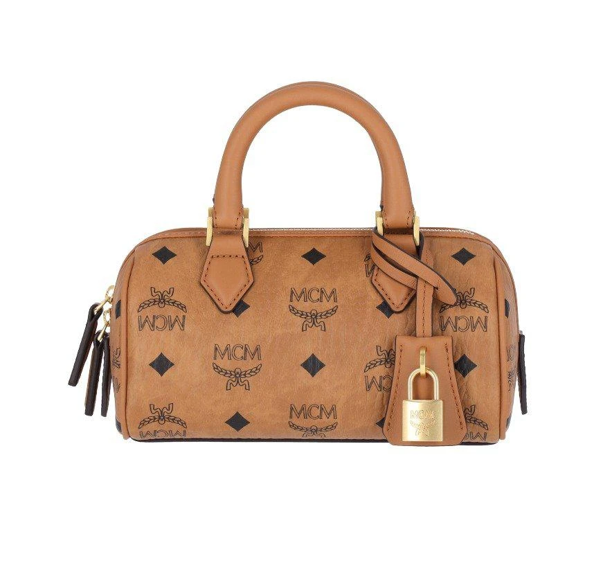 MCM MCM Ella Boston Mini Tote Bag 1