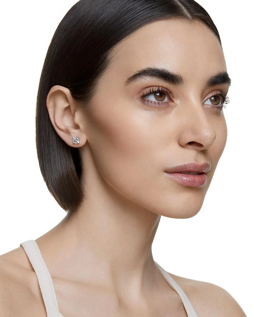 Swarovski Stilla Attract Crystal Square Stud Earrings 5