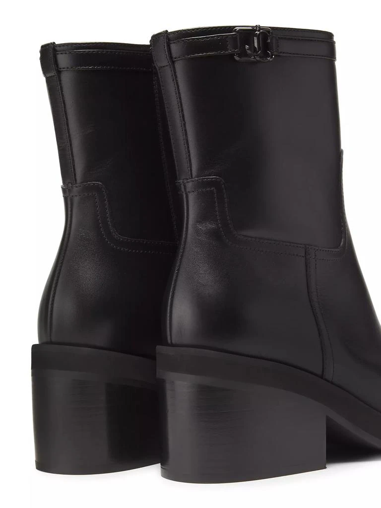 Jimmy Choo Yasmin 45MM Leather Ankle Boots 3