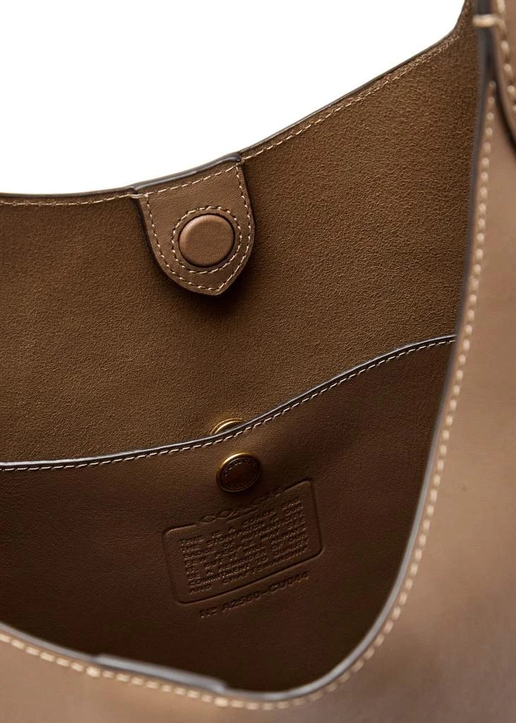 Coach Brooklyn 39 leather shoulder bag 4