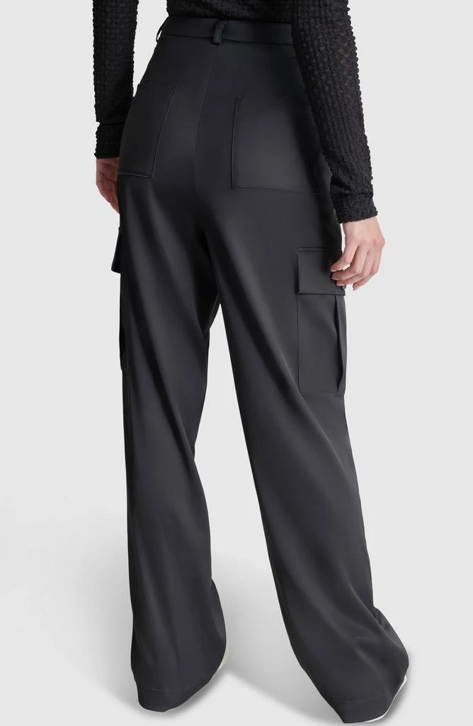DKNY High Waist Cargo Pants 2