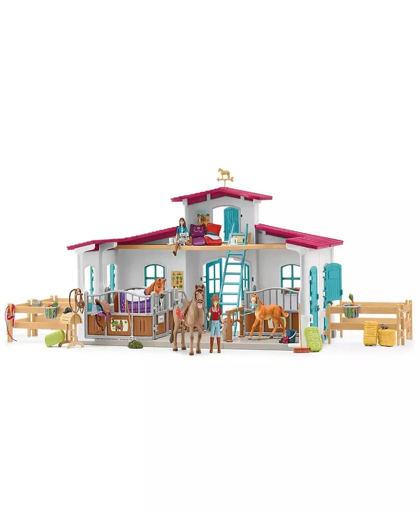 Schleich Horse Club Lakeside Riding Center Playset 1