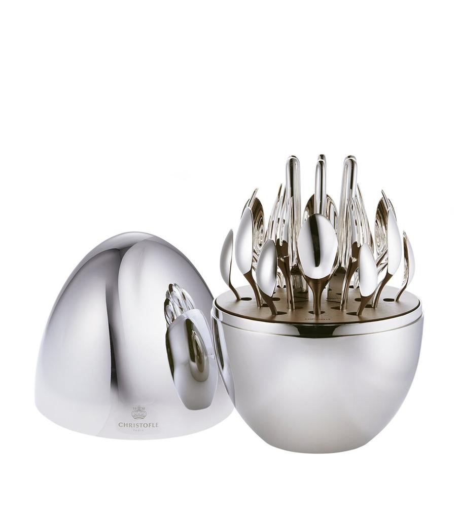 Christofle Mood Easy 24-Piece Canteen