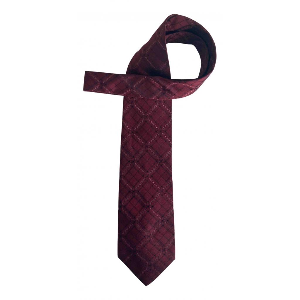 Burberry Burberry Silk tie