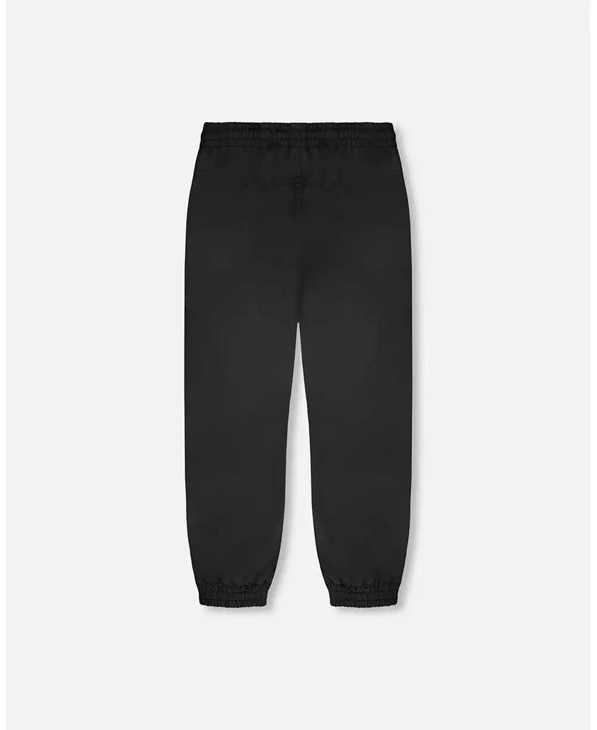 Deux par Deux Big Girls Two-Piece Mid-Season Outerwear Set Multicolored Printed Smileys 5