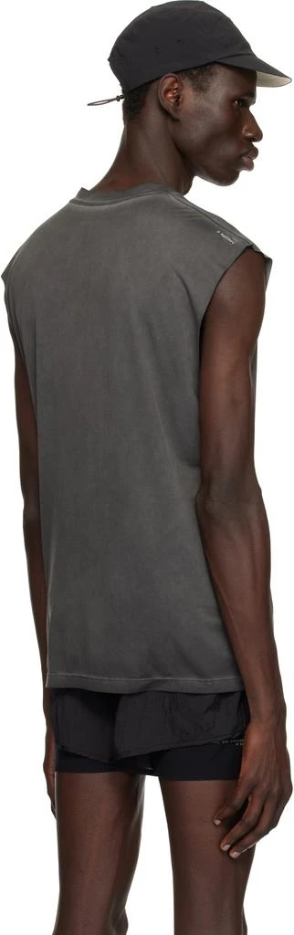 Satisfy Gray AuraLite Muscle Tank Top 3