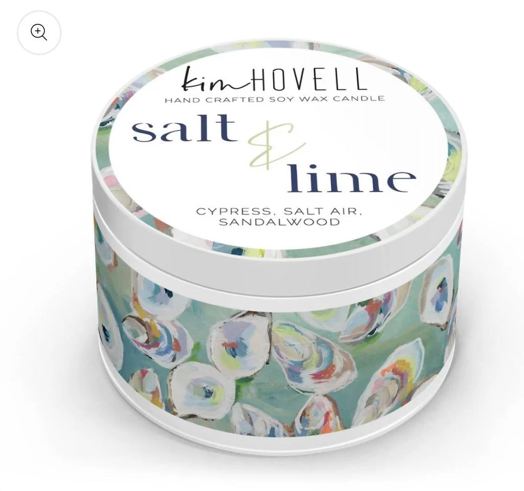 Annapolis Candles Annapolis Candles - Salt and lime 6oz