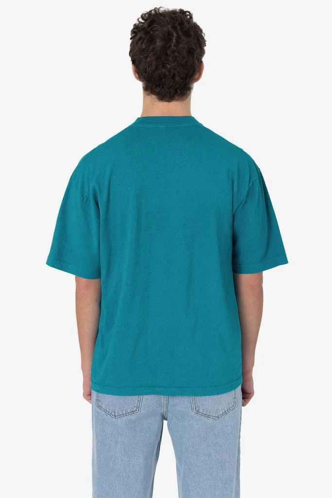 Los Angeles Apparel The 1801 - 6.5oz Garment Dye Crew Neck T-Shirt (Colors 2 of 3) 6