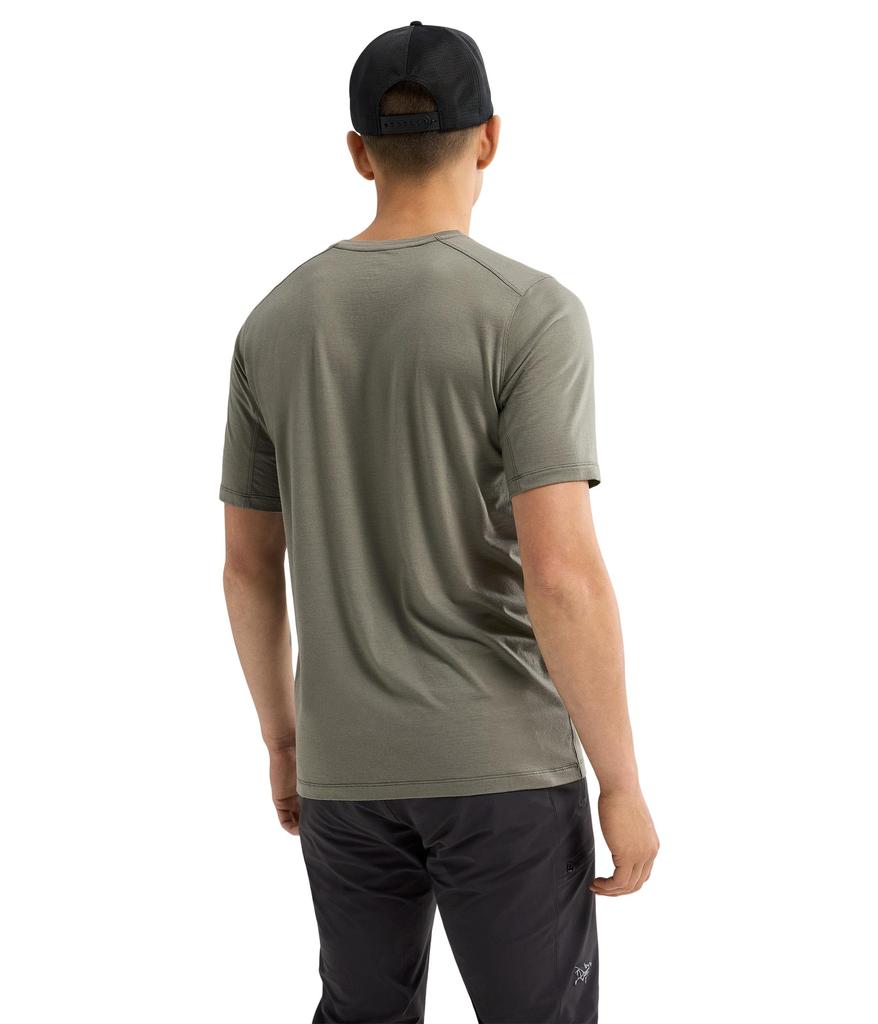 Arc'teryx Ionia Merino Wool Arc'Word Logo Short Sleeve