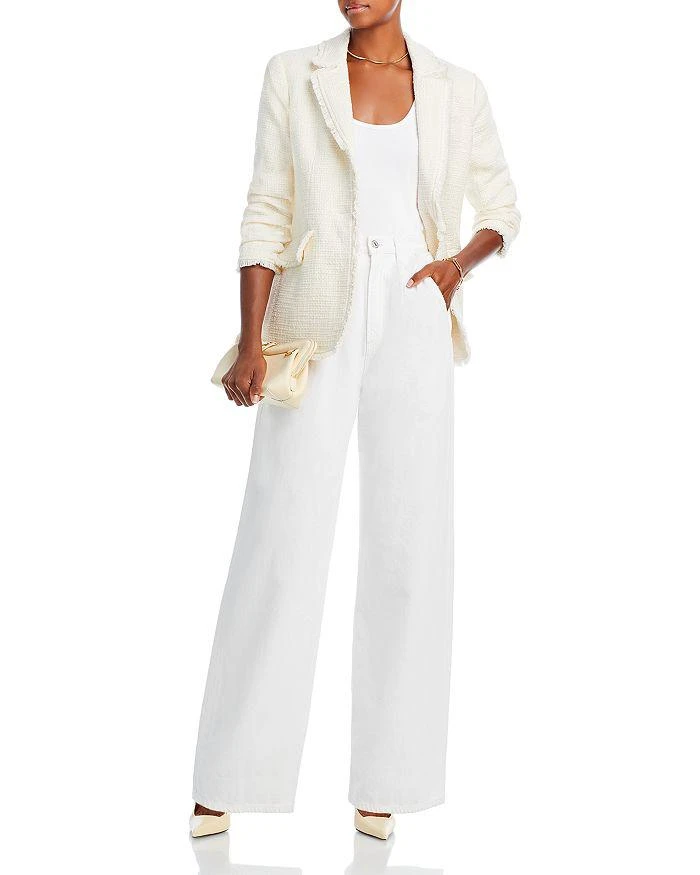Cinq à Sept Khloe Bouclé Blazer 2