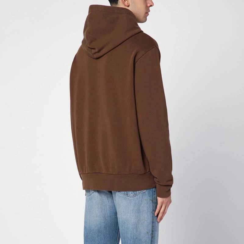 Ralph Lauren Brown cotton hoodie 3