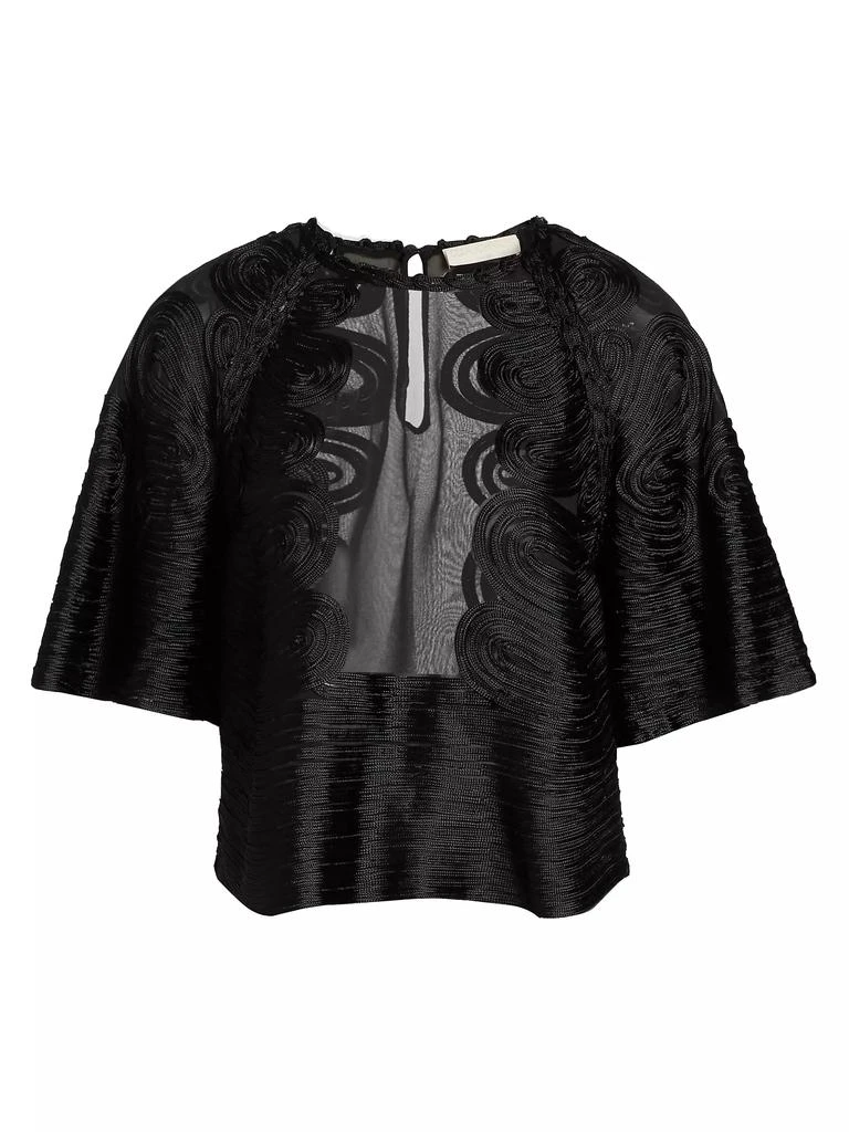 Ulla Johnson Marlo Silk Georgette Top 1