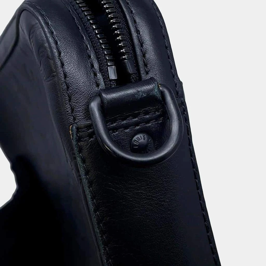 Louis Vuitton Louis Vuitton Noir Monogram Shadow Duo Messenger Bag 8
