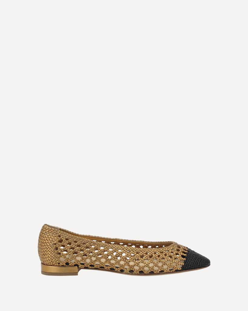 FRANCESCO RUSSO Woven Ballerinas