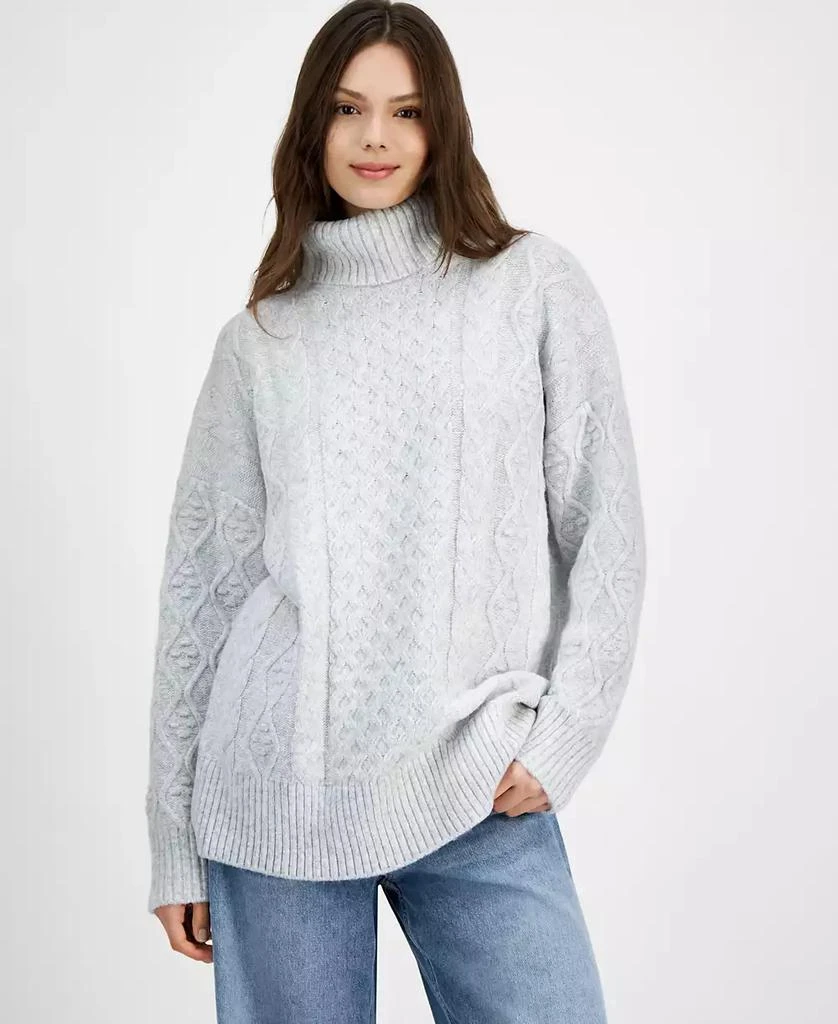 French Connection Women's Makira Cable-Knit Sweater 1
