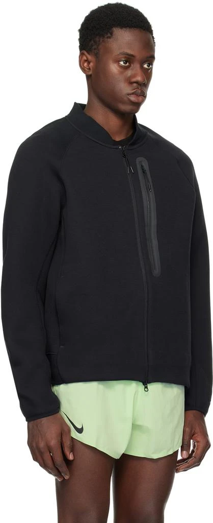 NIKE Black Zip Sweatshirt 2