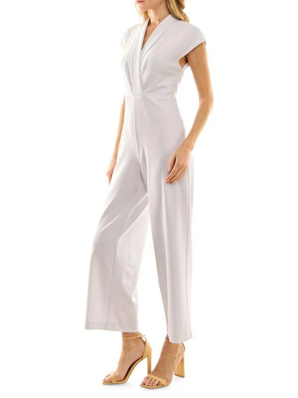 Nicole Miller Shawl Collar Jumpsuit 3