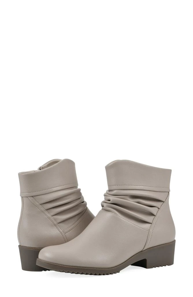 White Mountain Durbon Scrunch Bootie 8