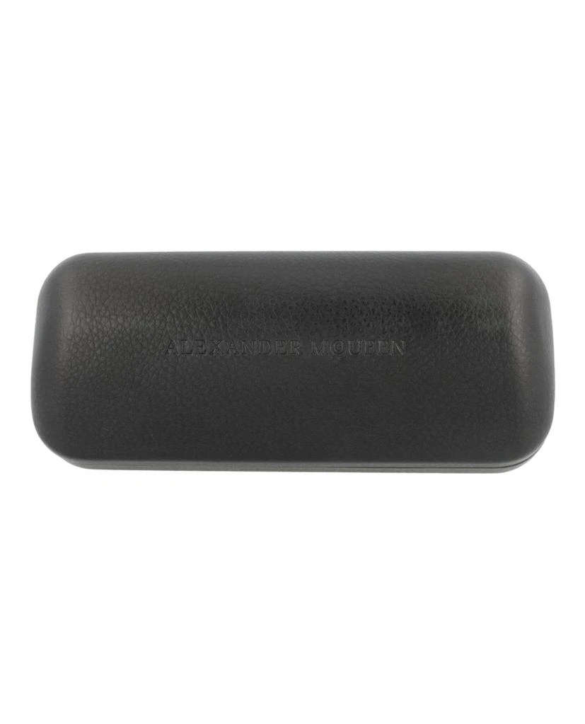 Alexander McQueen Square--Frame Acetate Sunglasses 4