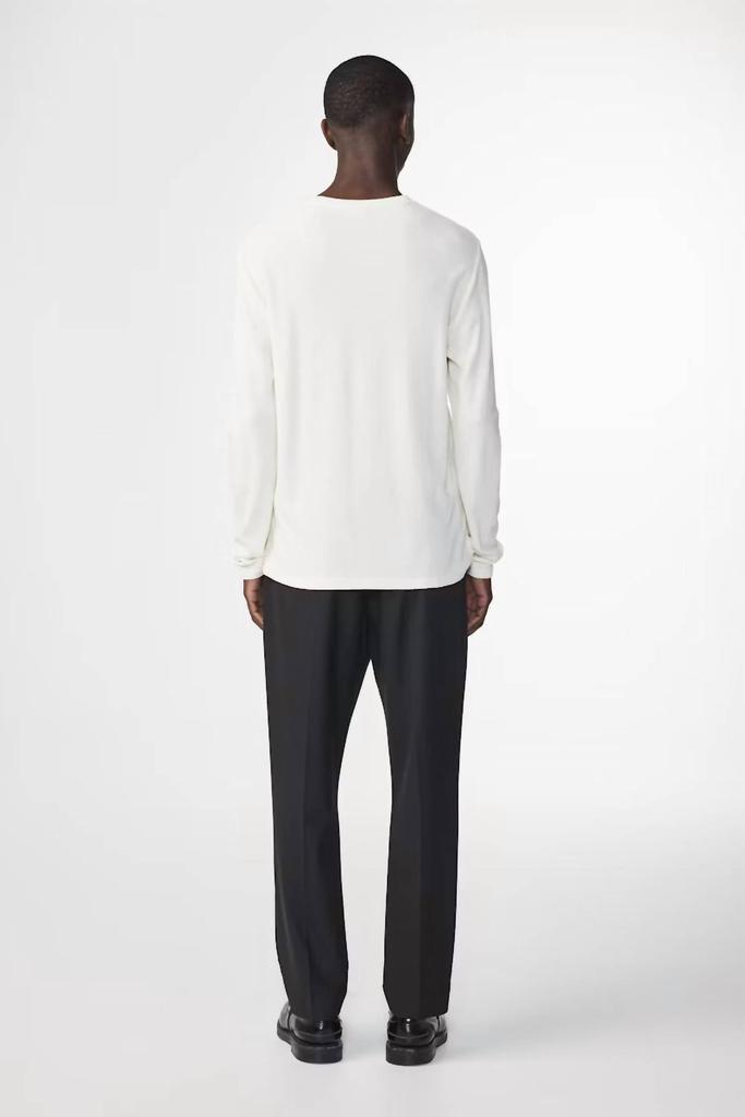 NN07 Nn07 - Clive Waffle Knit Tee