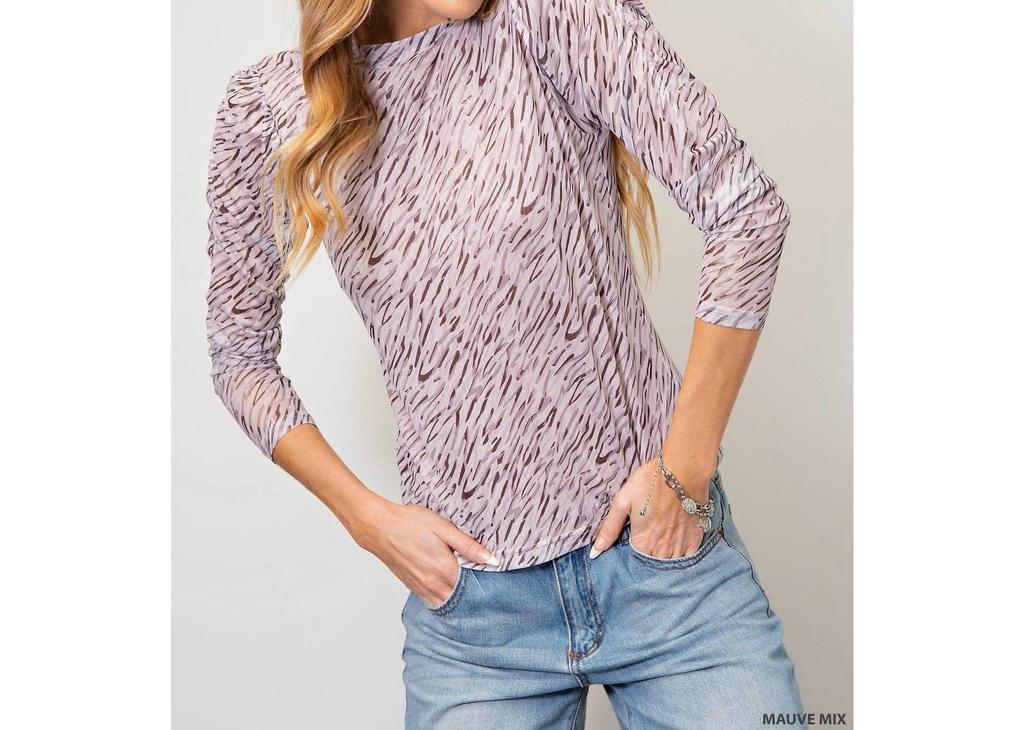Kori Kori - Long Sleeve Mockneck Tee