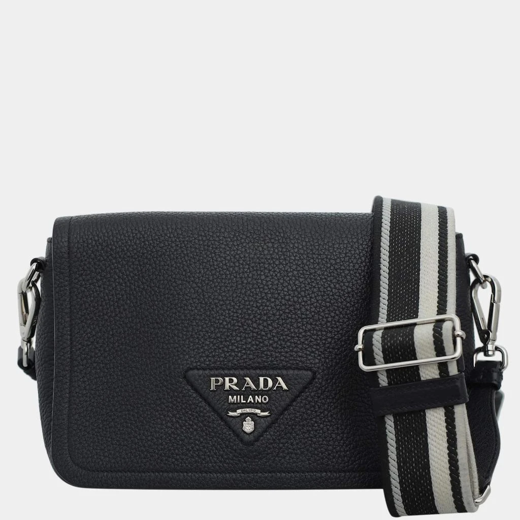 Prada Prada Small Flou Shoulder Bag 1