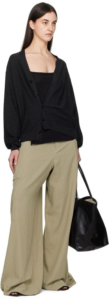 La Collection Green Stein Trousers 4