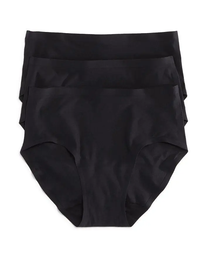 Chantelle Soft Stretch One-Size Hipsters, Set of 3