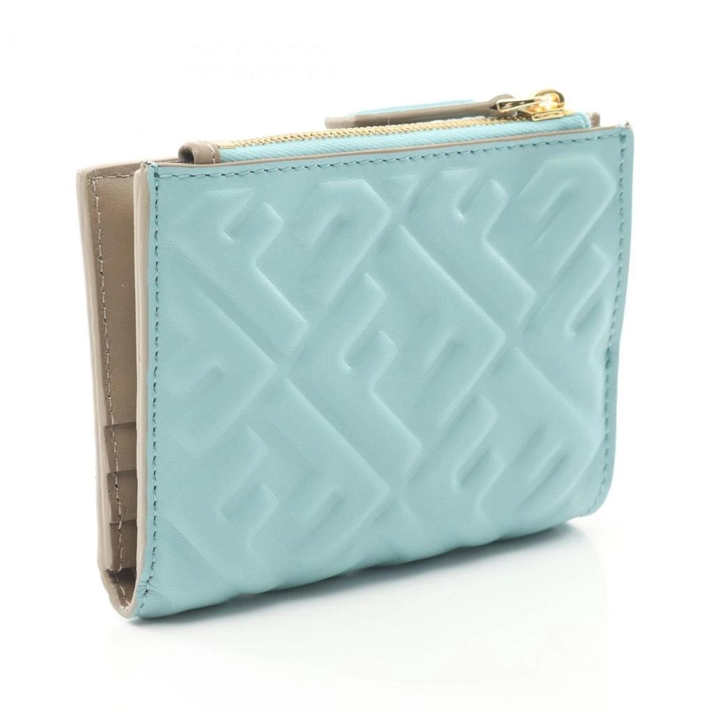 Fendi blue Leather Wallet (Bi-Fold) (Pre-Owned) 2