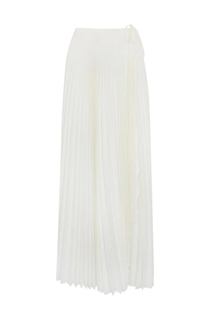 TwinSet Pleated Skirt In Crepe De Chine 1