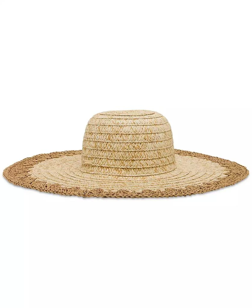 Steve Madden H-Janey Crochet Edge Floppy Hat 2
