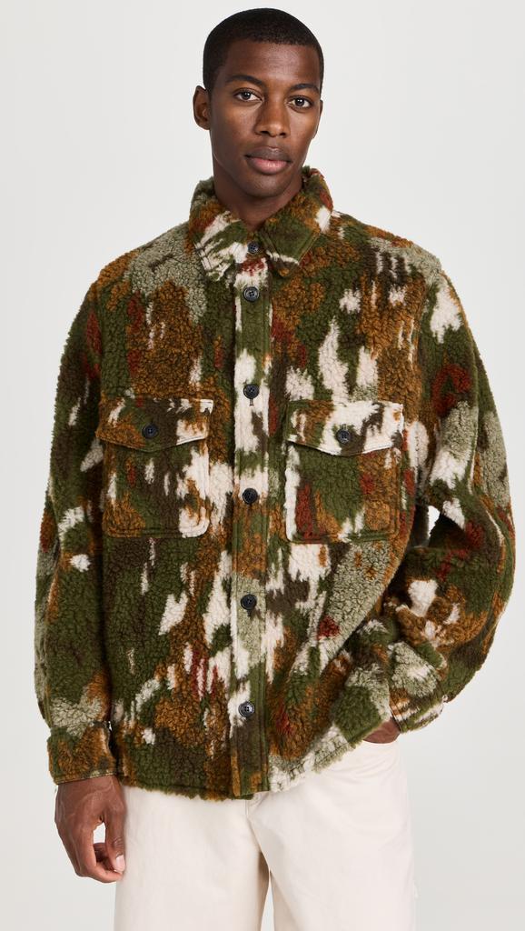 Isabel Marant Kervon Fleece Jacket