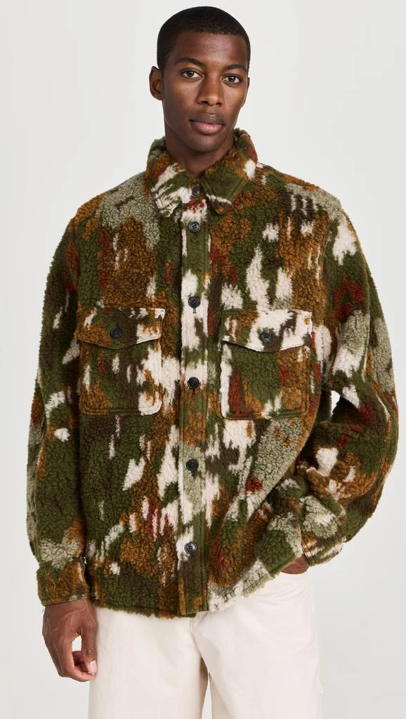 Isabel Marant Kervon Fleece Jacket 1