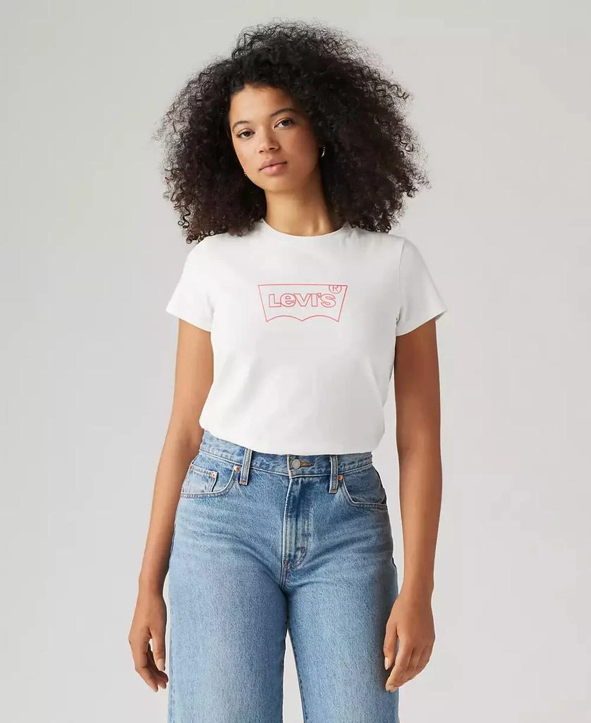 Levi's Women's Perfect Graphic Logo Cotton T-shirt 13