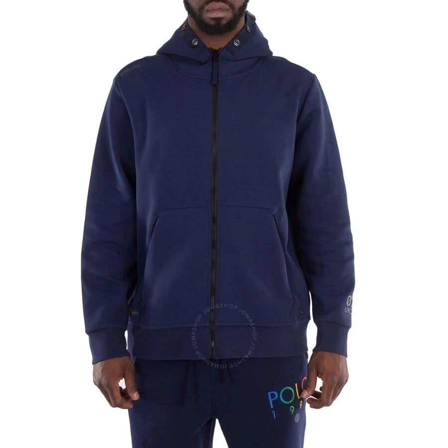 Ralph Lauren Double-Knit Water-Resistant Hoodie 1