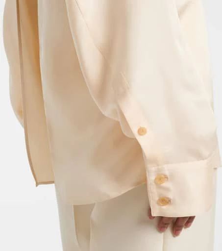 Khaite Durion satin top 5